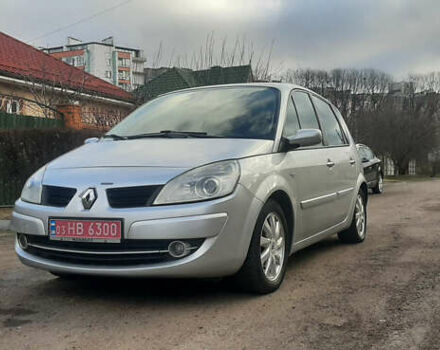 Серый Рено Сценик, объемом двигателя 1.6 л и пробегом 240 тыс. км за 5150 $, фото 4 на Automoto.ua