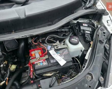 Серый Рено Сценик, объемом двигателя 1.6 л и пробегом 212 тыс. км за 6300 $, фото 22 на Automoto.ua