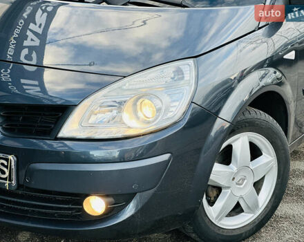 Сірий Рено Сценік, об'ємом двигуна 1.6 л та пробігом 155 тис. км за 6399 $, фото 2 на Automoto.ua