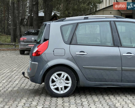 Сірий Рено Сценік, об'ємом двигуна 1.9 л та пробігом 221 тис. км за 5400 $, фото 14 на Automoto.ua