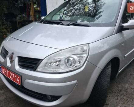 Серый Рено Сценик, объемом двигателя 1.6 л и пробегом 212 тыс. км за 6300 $, фото 3 на Automoto.ua