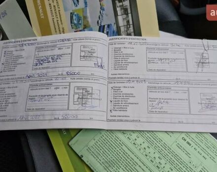 Серый Рено Сценик, объемом двигателя 1.6 л и пробегом 130 тыс. км за 6799 $, фото 44 на Automoto.ua