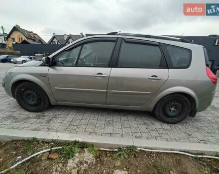 Серый Рено Сценик, объемом двигателя 1.5 л и пробегом 289 тыс. км за 4600 $, фото 4 на Automoto.ua