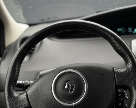 Серый Рено Сценик, объемом двигателя 1.6 л и пробегом 203 тыс. км за 5300 $, фото 27 на Automoto.ua