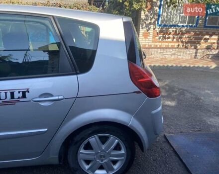 Рено Сценик 2007 в Гайсине на Automoto.ua Серый Рено Сценик, объемом двигателя 2 л и пробегом 190 тыс. км за 5500 $, фото 1 на Automoto.ua