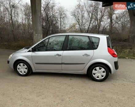 Серый Рено Сценик, объемом двигателя 1.6 л и пробегом 188 тыс. км за 4999 $, фото 12 на Automoto.ua