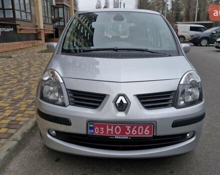 Серый Рено Сценик, объемом двигателя 1.6 л и пробегом 130 тыс. км за 6799 $, фото 11 на Automoto.ua