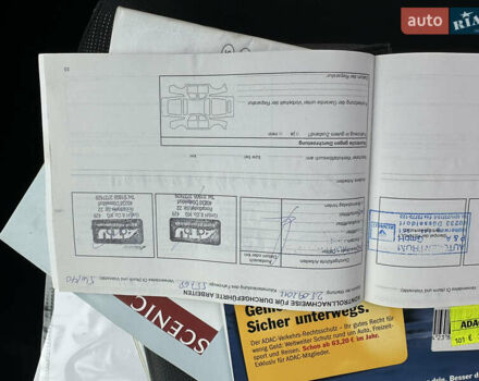 Сірий Рено Сценік, об'ємом двигуна 0 л та пробігом 188 тис. км за 5900 $, фото 41 на Automoto.ua