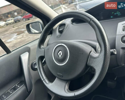 Сірий Рено Сценік, об'ємом двигуна 0 л та пробігом 188 тис. км за 5900 $, фото 31 на Automoto.ua