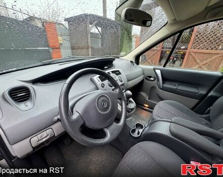 Серый Рено Сценик, объемом двигателя 1.6 л и пробегом 187 тыс. км за 5500 $, фото 8 на Automoto.ua