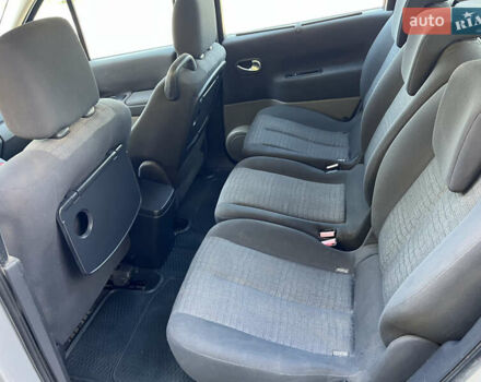 Серый Рено Сценик, объемом двигателя 1.6 л и пробегом 300 тыс. км за 5100 $, фото 6 на Automoto.ua