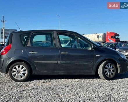 Серый Рено Сценик, объемом двигателя 2 л и пробегом 286 тыс. км за 5790 $, фото 8 на Automoto.ua