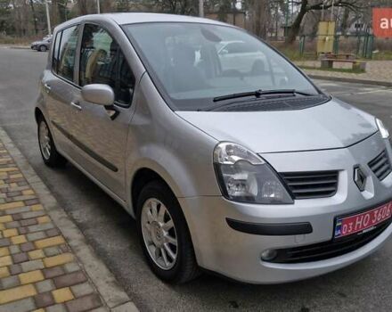 Серый Рено Сценик, объемом двигателя 1.6 л и пробегом 130 тыс. км за 6799 $, фото 8 на Automoto.ua