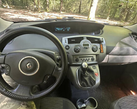Сірий Рено Сценік, об'ємом двигуна 2 л та пробігом 219 тис. км за 4700 $, фото 12 на Automoto.ua