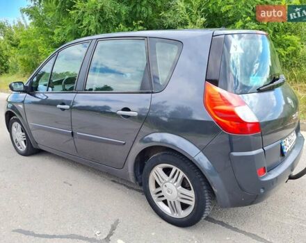 Серый Рено Сценик, объемом двигателя 1.9 л и пробегом 260 тыс. км за 4700 $, фото 6 на Automoto.ua