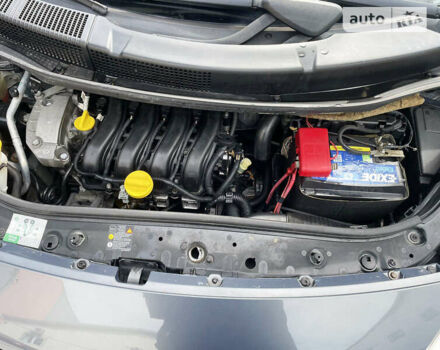 Серый Рено Сценик, объемом двигателя 1.6 л и пробегом 197 тыс. км за 5950 $, фото 24 на Automoto.ua
