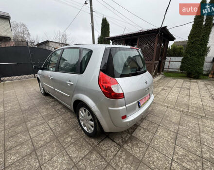 Серый Рено Сценик, объемом двигателя 1.6 л и пробегом 187 тыс. км за 5499 $, фото 4 на Automoto.ua