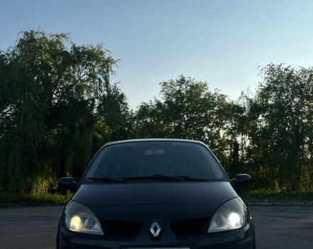 Серый Рено Сценик, объемом двигателя 1.5 л и пробегом 320 тыс. км за 5000 $, фото 4 на Automoto.ua