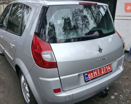 Серый Рено Сценик, объемом двигателя 1.6 л и пробегом 212 тыс. км за 6300 $, фото 10 на Automoto.ua