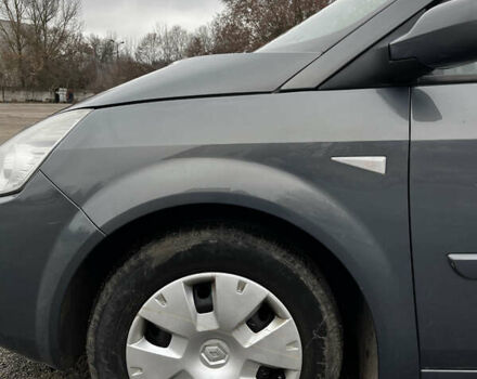 Серый Рено Сценик, объемом двигателя 1.6 л и пробегом 218 тыс. км за 5950 $, фото 18 на Automoto.ua