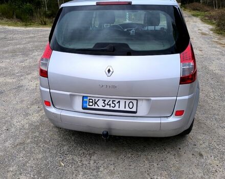 Сірий Рено Сценік, об'ємом двигуна 2 л та пробігом 230 тис. км за 5000 $, фото 2 на Automoto.ua
