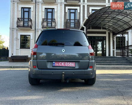 Рено Сценик 2007 в Виннице на Automoto.ua Серый Рено Сценик, объемом двигателя 2 л и пробегом 176 тыс. км за 6399 $, фото 15 на Automoto.ua