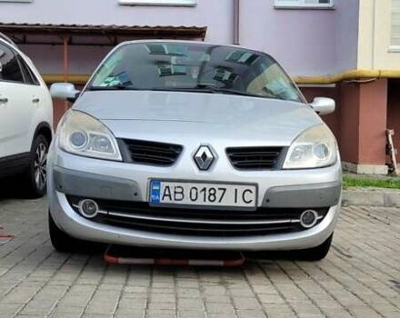 Серый Рено Сценик, объемом двигателя 1.6 л и пробегом 143 тыс. км за 5500 $, фото 1 на Automoto.ua
