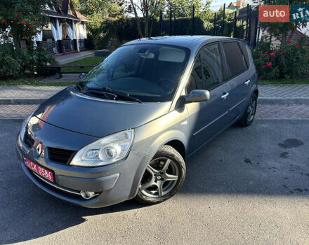 Серый Рено Сценик, объемом двигателя 2 л и пробегом 176 тыс. км за 6399 $, фото 36 на Automoto.ua