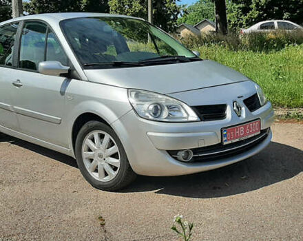 Серый Рено Сценик, объемом двигателя 1.6 л и пробегом 240 тыс. км за 5450 $, фото 4 на Automoto.ua