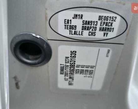 Серый Рено Сценик, объемом двигателя 1.6 л и пробегом 212 тыс. км за 6300 $, фото 35 на Automoto.ua