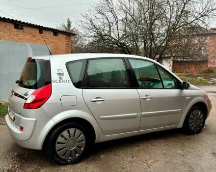 Серый Рено Сценик, объемом двигателя 1.6 л и пробегом 195 тыс. км за 4999 $, фото 3 на Automoto.ua
