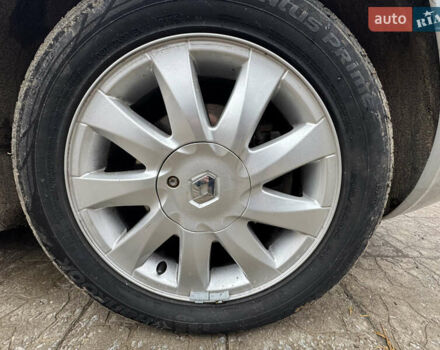 Серый Рено Сценик, объемом двигателя 1.6 л и пробегом 187 тыс. км за 5499 $, фото 13 на Automoto.ua