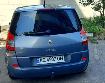 Серый Рено Сценик, объемом двигателя 2 л и пробегом 239 тыс. км за 6500 $, фото 5 на Automoto.ua