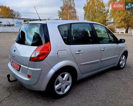 Сірий Рено Сценік, об'ємом двигуна 1.6 л та пробігом 179 тис. км за 6500 $, фото 4 на Automoto.ua