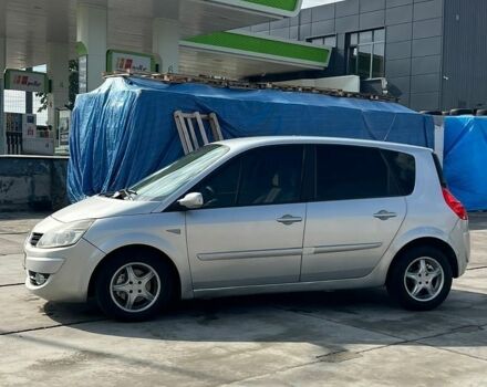 Сірий Рено Сценік, об'ємом двигуна 1.6 л та пробігом 293 тис. км за 4400 $, фото 18 на Automoto.ua