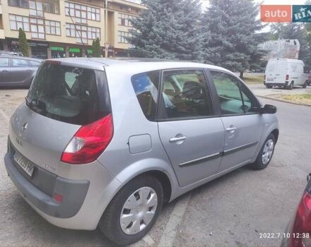 Сірий Рено Сценік, об'ємом двигуна 1.6 л та пробігом 180 тис. км за 5200 $, фото 9 на Automoto.ua