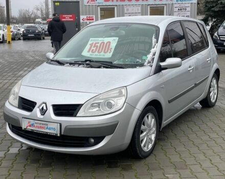 Серый Рено Сценик, объемом двигателя 1.5 л и пробегом 303 тыс. км за 5500 $, фото 2 на Automoto.ua