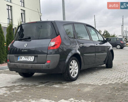 Серый Рено Сценик, объемом двигателя 1.9 л и пробегом 215 тыс. км за 5450 $, фото 3 на Automoto.ua