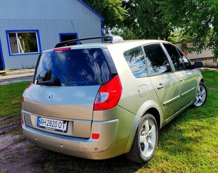 Серый Рено Сценик, объемом двигателя 2 л и пробегом 0 тыс. км за 5200 $, фото 2 на Automoto.ua