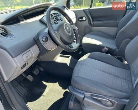 Сірий Рено Сценік, об'ємом двигуна 0 л та пробігом 204 тис. км за 5299 $, фото 64 на Automoto.ua