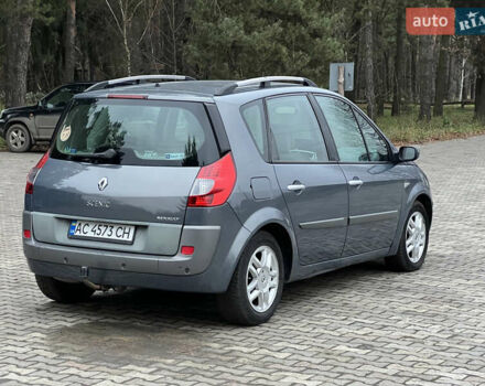 Сірий Рено Сценік, об'ємом двигуна 1.9 л та пробігом 221 тис. км за 5400 $, фото 6 на Automoto.ua