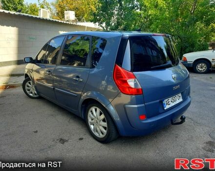 Серый Рено Сценик, объемом двигателя 2 л и пробегом 239 тыс. км за 6500 $, фото 4 на Automoto.ua