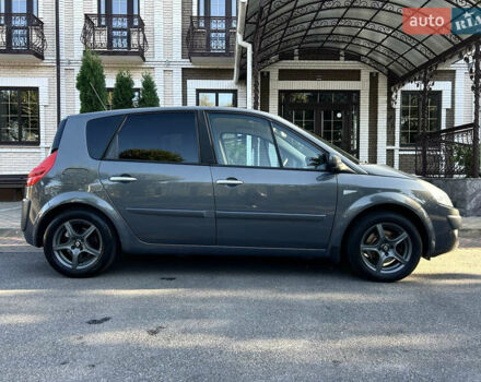 Рено Сценик 2007 в Виннице на Automoto.ua Серый Рено Сценик, объемом двигателя 2 л и пробегом 176 тыс. км за 6399 $, фото 6 на Automoto.ua