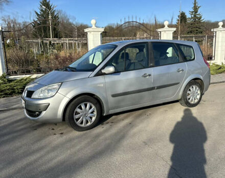 Серый Рено Сценик, объемом двигателя 1.6 л и пробегом 265 тыс. км за 4500 $, фото 13 на Automoto.ua