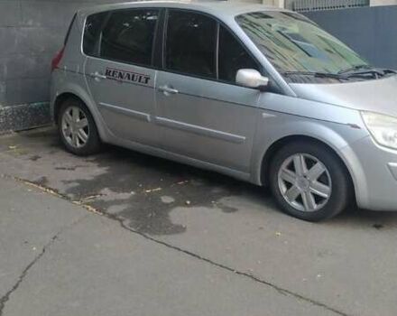 Рено Сценик 2007 в Гайсине на Automoto.ua Серый Рено Сценик, объемом двигателя 2 л и пробегом 190 тыс. км за 5500 $, фото 13 на Automoto.ua