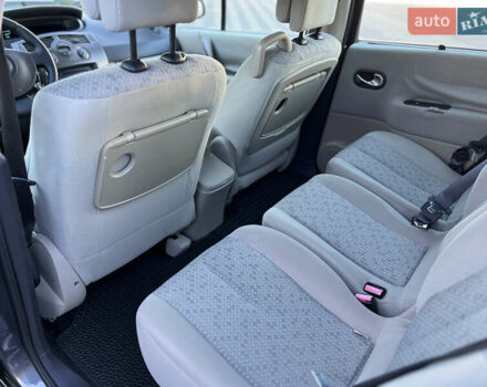 Сірий Рено Сценік, об'ємом двигуна 1.6 л та пробігом 129 тис. км за 7500 $, фото 19 на Automoto.ua