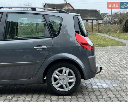 Сірий Рено Сценік, об'ємом двигуна 1.9 л та пробігом 221 тис. км за 5400 $, фото 12 на Automoto.ua