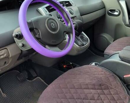 Серый Рено Сценик, объемом двигателя 1.6 л и пробегом 143 тыс. км за 5500 $, фото 4 на Automoto.ua