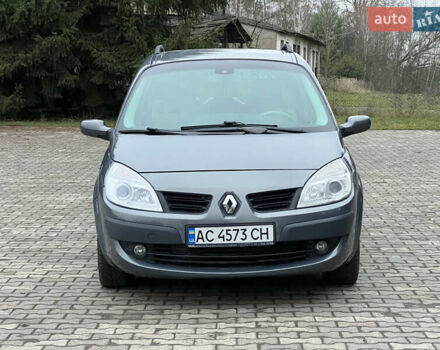 Сірий Рено Сценік, об'ємом двигуна 1.9 л та пробігом 221 тис. км за 5400 $, фото 1 на Automoto.ua