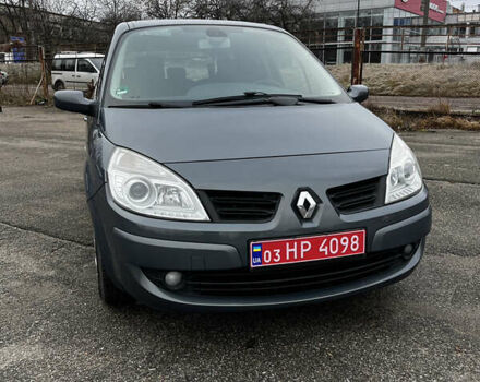 Серый Рено Сценик, объемом двигателя 1.6 л и пробегом 218 тыс. км за 5950 $, фото 2 на Automoto.ua